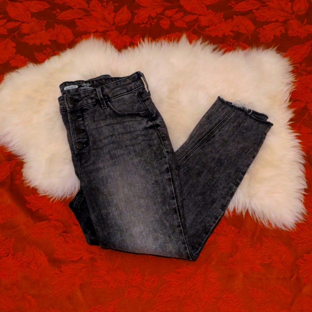 Old Navy Size 6 Petite High Rise Skinny Jeans
